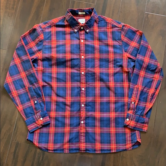 J. Crew Other - ✨Men’s J. Crew Classic Button Down Plaid Shirt
